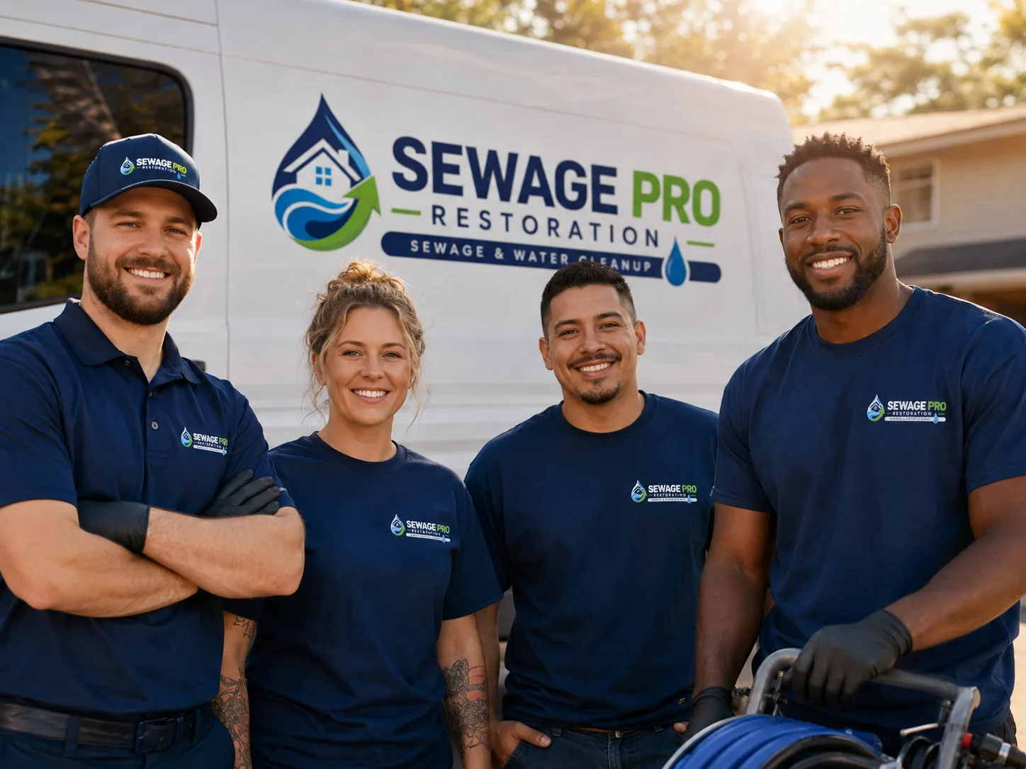 Sewage Cleanup Services company in Trimont, MN